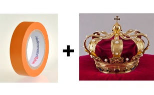 Un ruban royal