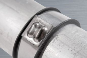 Série MBT-acier-bille-verrouillage-gamme de colliers en acier-inox