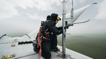 Energie éolienne : gestion de câbles