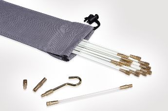 Tire-fil Cable Scout+ Kit Standard pour installation electrique HellermannTyton