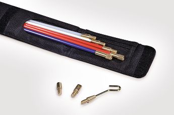 Tire-fil Cable Scout+ Kit Mini pour installation electrique HellermannTyton