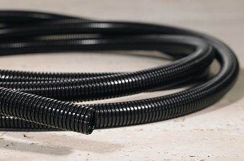 Gaine annelée flexible faible épaisseur pour protection de câbles et faisceaux