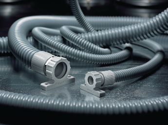 Gaine annelée FlexiGuard, gaine annelée spiralée renforcée pour protection et routage de câbles électriques