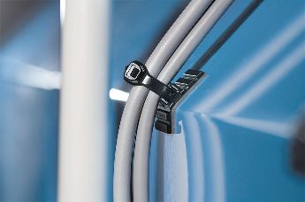 Les embases FlexTack sont une solution de gestion de câble pour les surfaces concaves, convexes ou angulaires