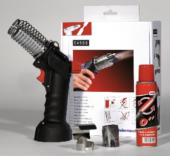 Pistolet à air chaud E4500 avec alimentation gaz