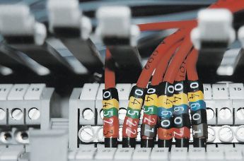 Etiquettes de câbles pré-imprimés pour le marquage industriel