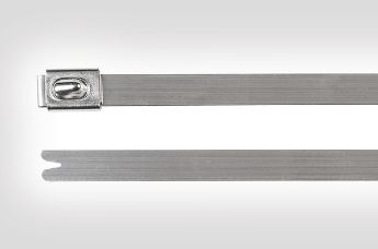 Collier de serrage inox - attache-câble métallique
