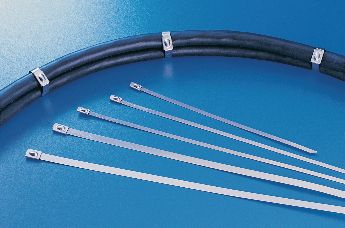 colliers de serrage en inox, attache câble qui garantissent une sécurité supplémentaire