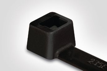 Collier de serrage standard - coloris Noir - attache-câble noir