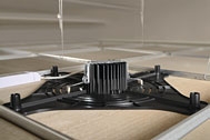 Downlight covers SpotClip-Plate
