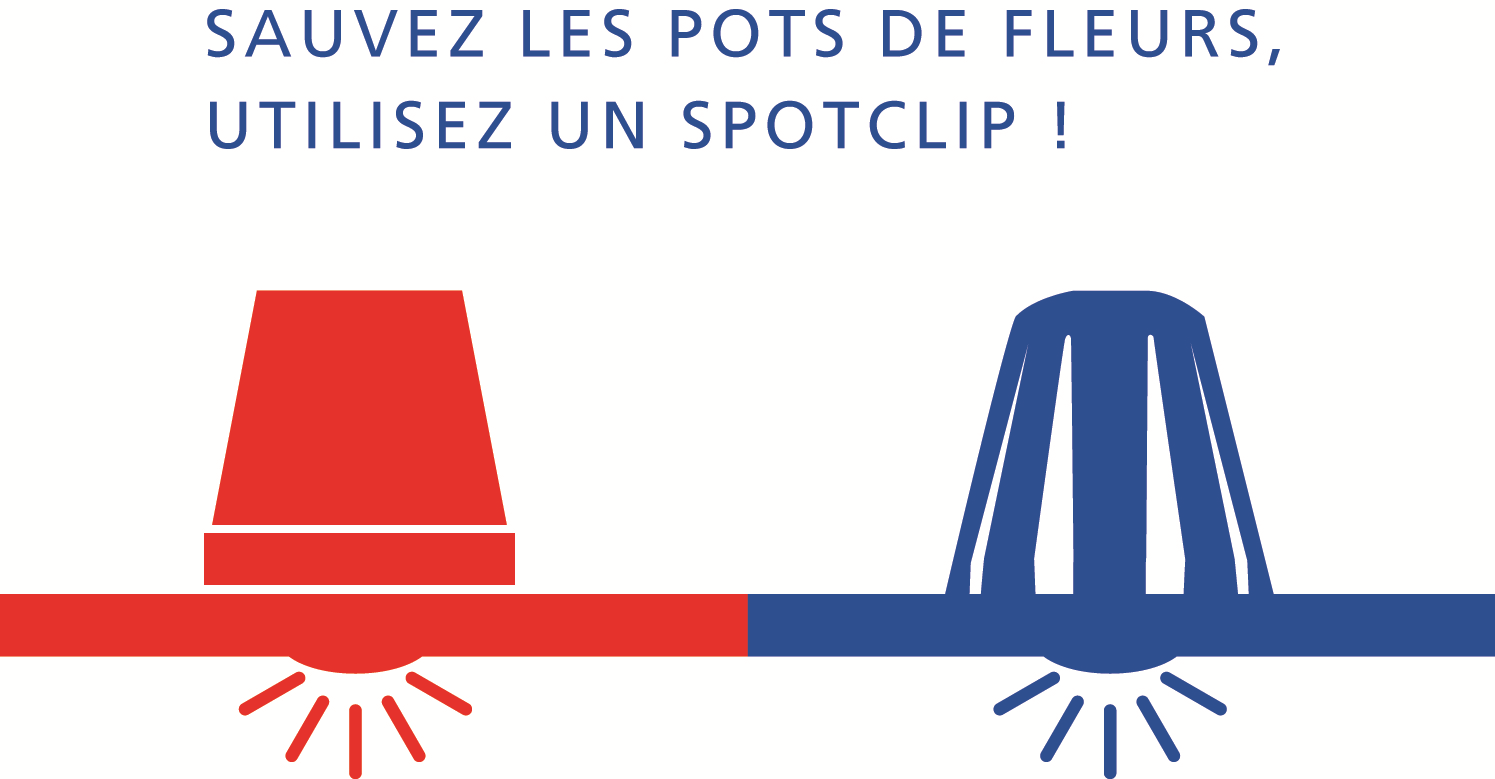 Protecteur pour spot encastrable