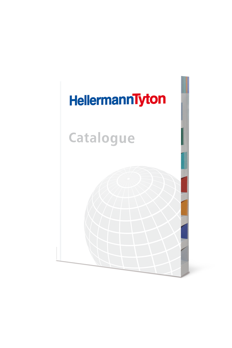 Le nouveau catalogue produits HellermannTyton