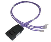 Cassette to RJ45 Plug
