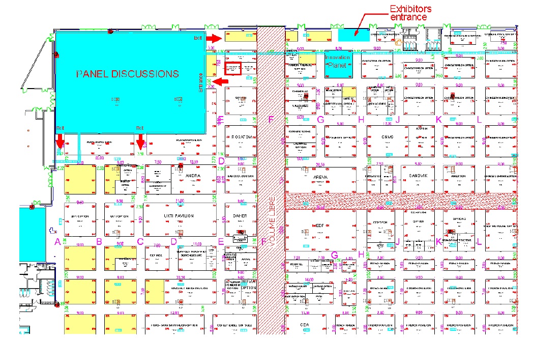 hallplan