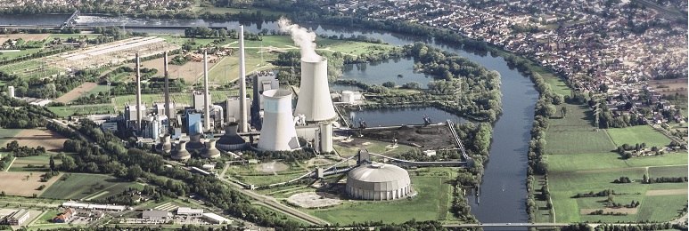 Centrale nucléaire moderne HellermannTyton