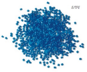 E/TFE (Tefzel®) — Environnements chimiques à température élevée et très agressifs