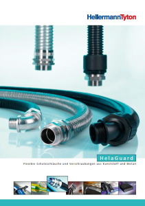Catalogue HellermannTyton gaines et raccords de protection