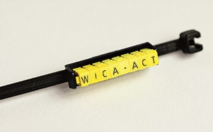Marquage et identification simple des fils et cables