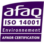 Certificat ISO 14001 V2015