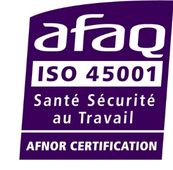 Certificat ISO 45001 V2018