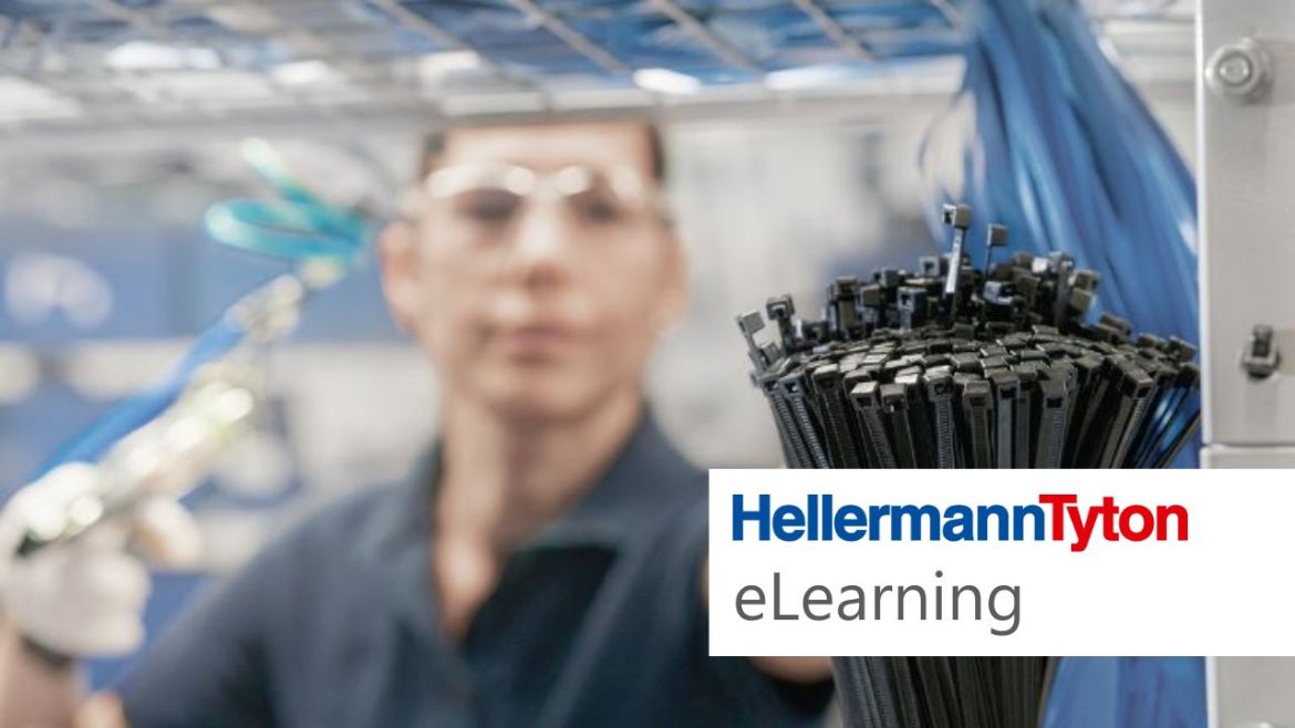 eLearning : stockage et traitement des colliers de serrage