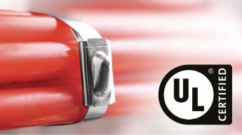 Colliers métalliques MBT certifiés UL 62275