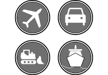 Aérospatiale, automobile, industries lourde et marine