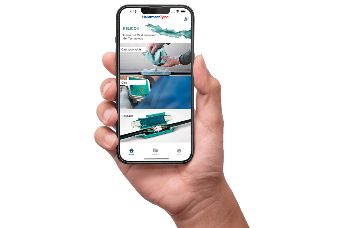 Aperçu de l’application RELICON
