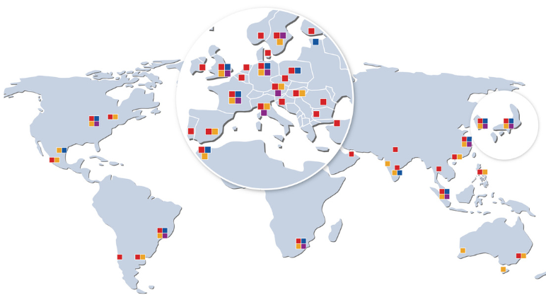 Production mondiale