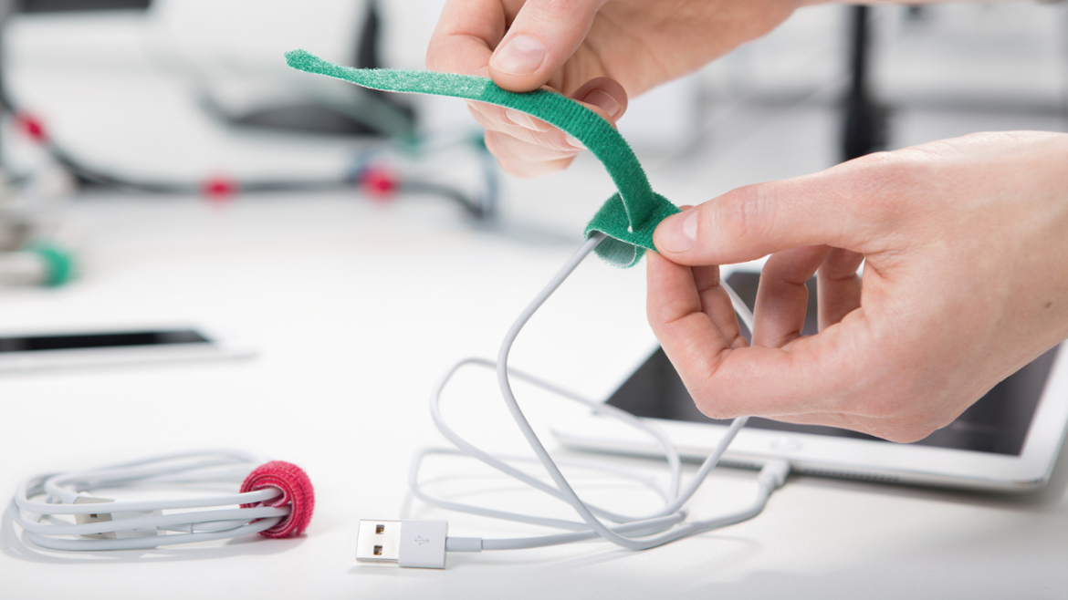 collier de serrage auto-agrippant Textie