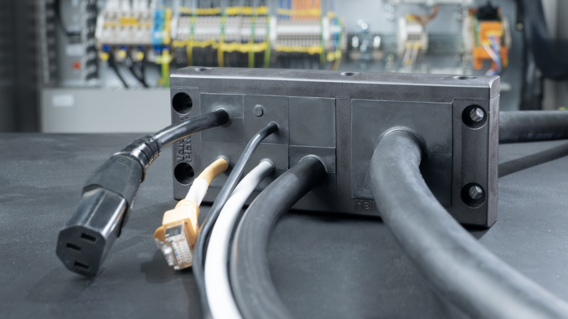 Passe-câbles VarioPlate