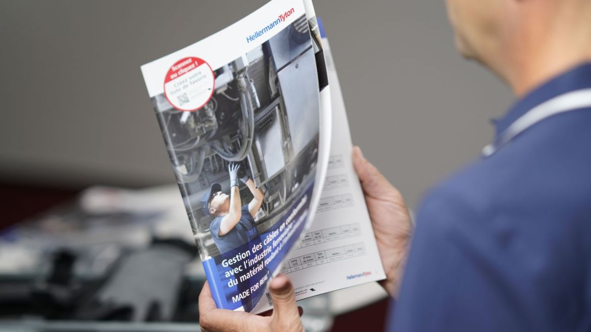 Brochure ferroviaire – produits conformes à la certification EN 45545-2