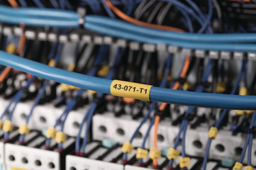 Gaine thermorétractable imprimable TLFX - HellermannTyton
