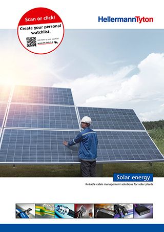 Couverture de la brochure compétence en énergie solaire