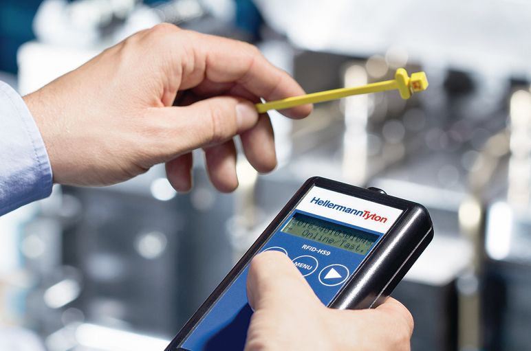 Revoir la chaine de valeur dans l'industrie 4.0 avec la technologie RFID