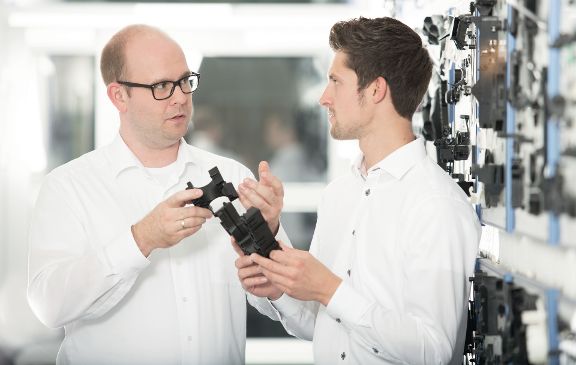 Les employés de HellermannTyton
