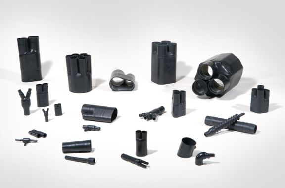 Pièces moulées thermorétractables HellermannTyton