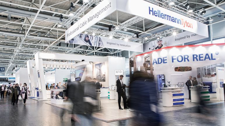 Stand HellermannTyton