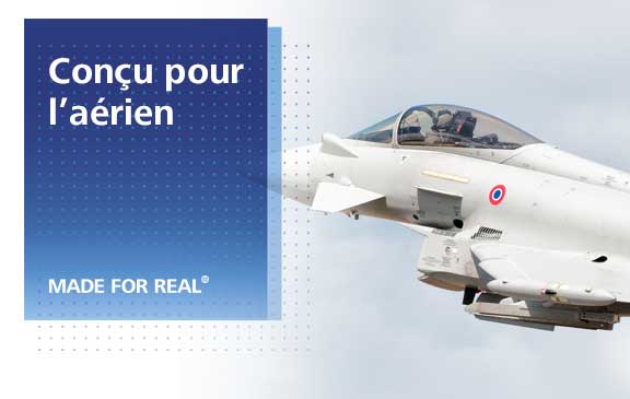 concu pour L Aerien