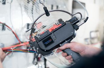 Frettage automatique pour câbles jusqu'à 20 mm de diamètre Autotool 2000 CPK