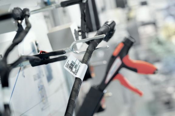 Etiquettes auto-protégées, transfert thermique