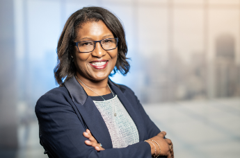 Photo de Juliet Morgan, Responsable Ressources Humaines Groupe