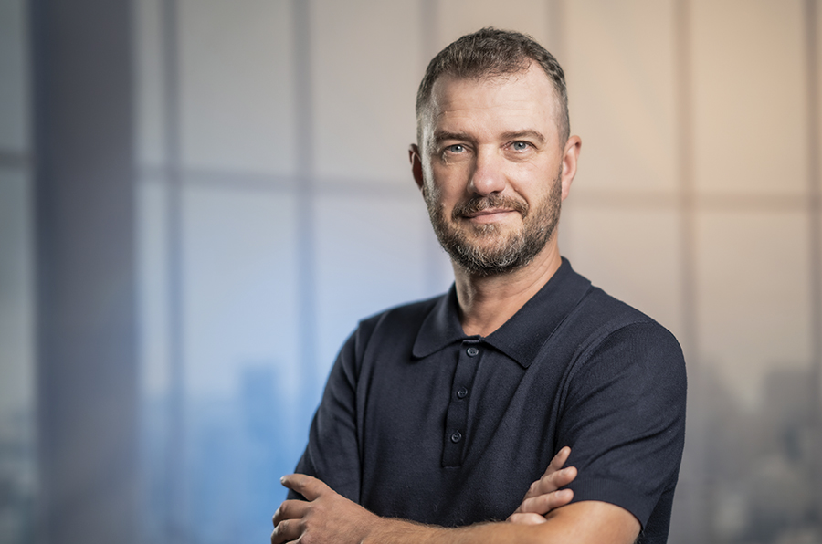 Jaroslaw Okon, Responsable des médias visuels EMEA, Tornesch