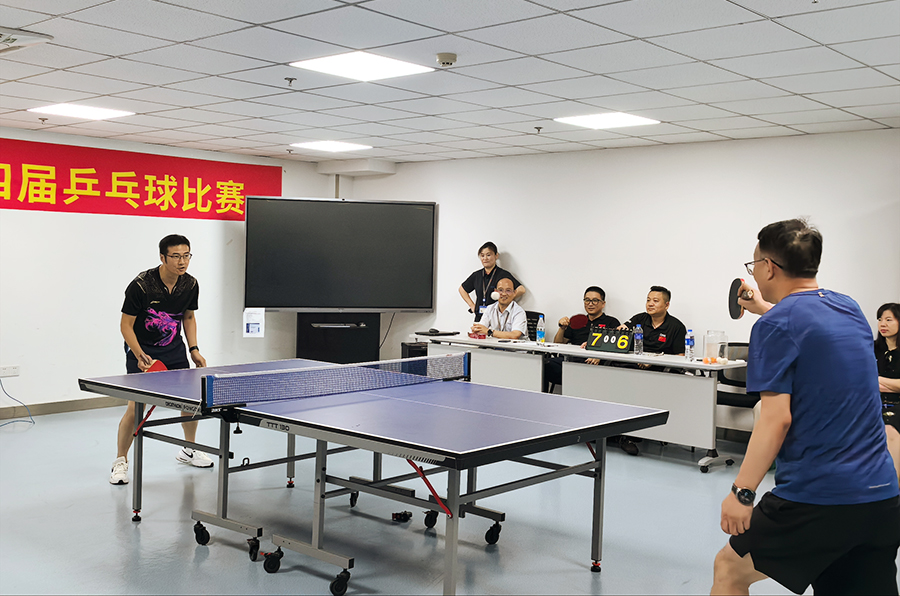 Tennis de table en Chine