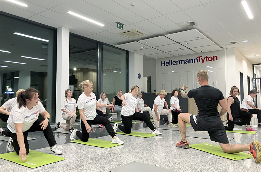 Yoga en Pologne