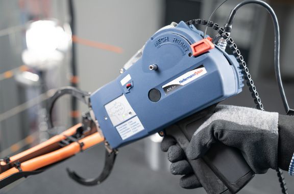 Outil automatique de pose de colliers de serrage ATS flex