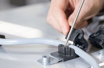 Brides Ratchet P-Clamp