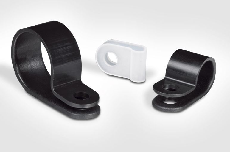 Clips en plastique
