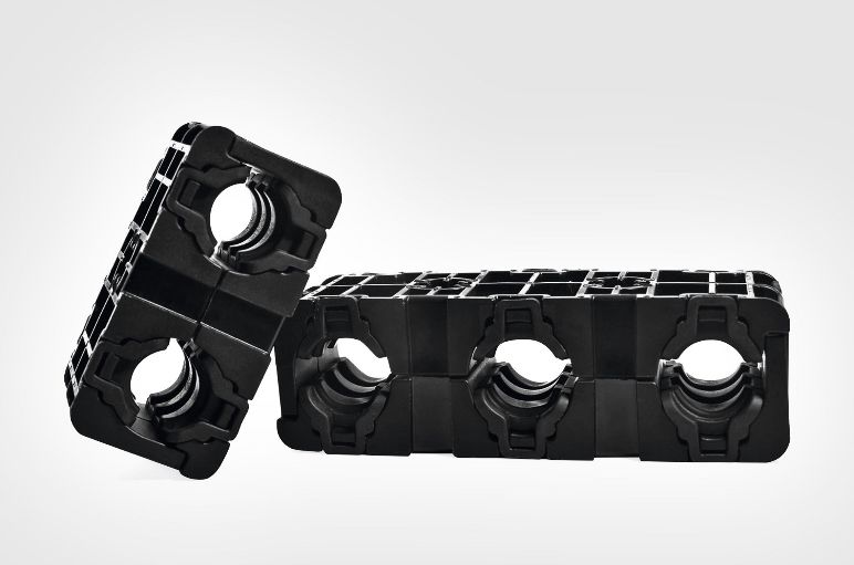 Clips pour câble haute tension