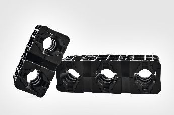 Clips de fixation pour câble haute tension